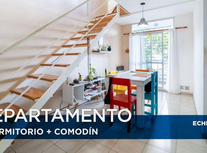 Departamento · 60m² · 3 Ambientes · 1 Cochera