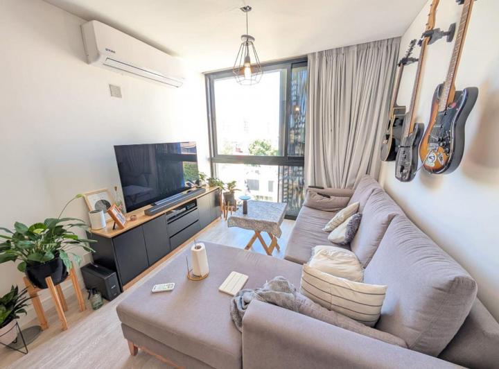 Departamento · 56m² · 3 Ambientes · 1 Cochera