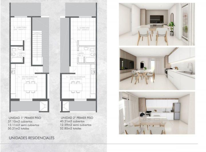 Departamento · 37m² · 2 Ambientes