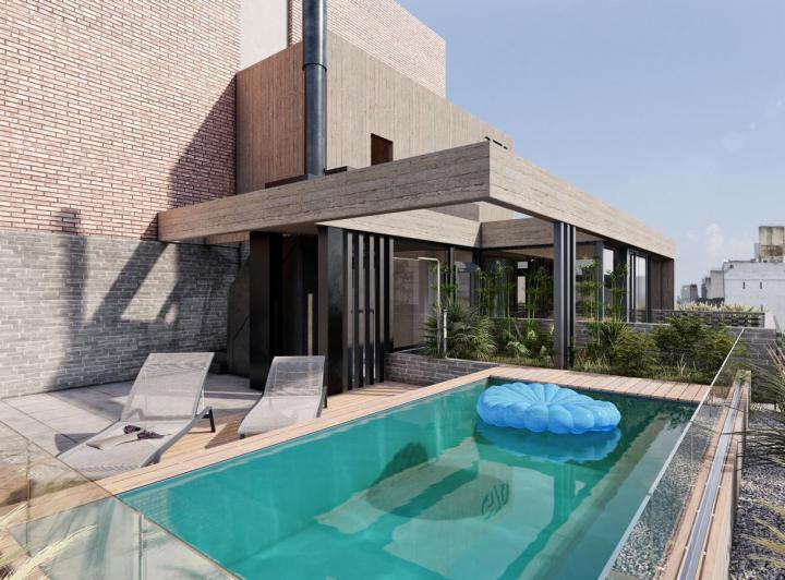 Departamento · 72m² · 3 Ambientes