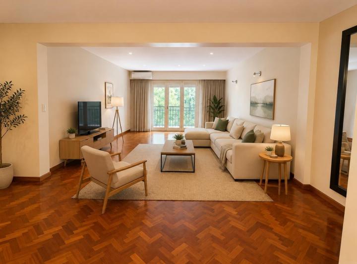 Departamento · 182m² · 5 Ambientes · 1 Cochera