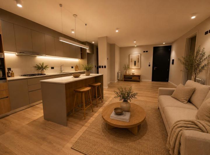 Departamento · 110m² · 4 Ambientes · 1 Cochera