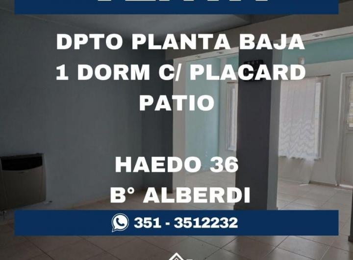 Departamento · 45m² · 3 Ambientes
