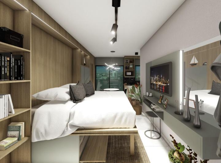 Departamento · 41m² · 1 Ambiente · 1 Cochera