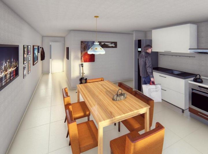 Departamento · 53m² · 3 Ambientes
