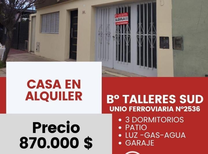 Casa · 3 Ambientes