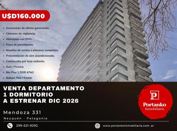 Departamento · 47m² · 2 Ambientes