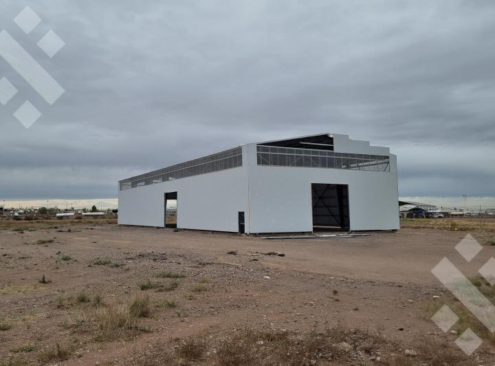 Bodega-Galpón · 1000m²