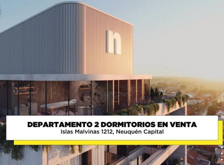 Departamento · 64m² · 3 Ambientes