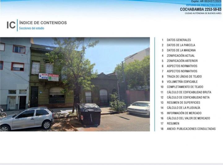 Terreno · 772m²