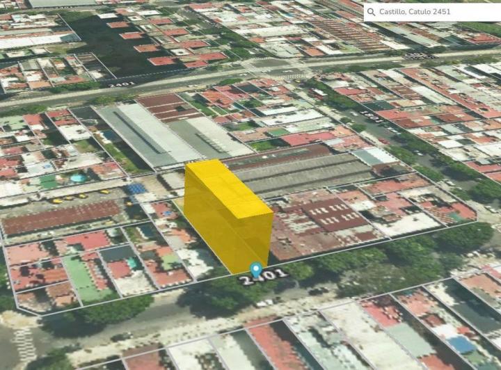 Terreno · 317m²
