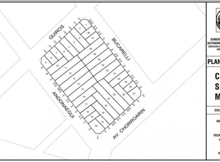 Terreno · 364m²