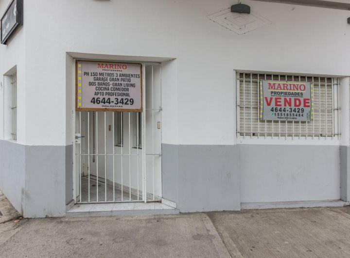 PH · 110m² · 3 Ambientes · 1 Cochera