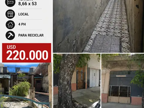 PH en Venta en Parque Chacabuco, Capital Federal