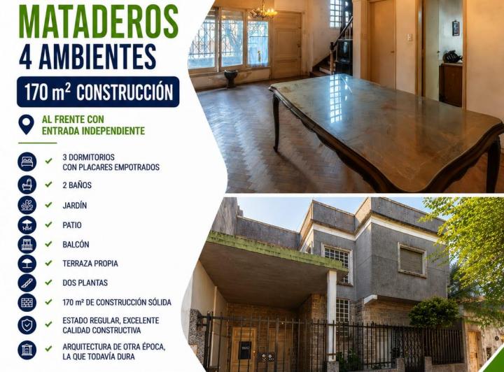 PH · 170m² · 4 Ambientes
