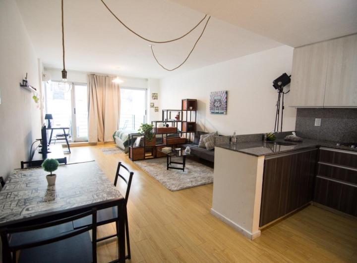Departamento · 38m² · 1 Ambiente
