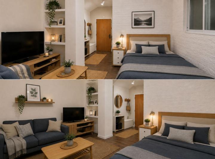 Departamento · 29m² · 1 Ambiente