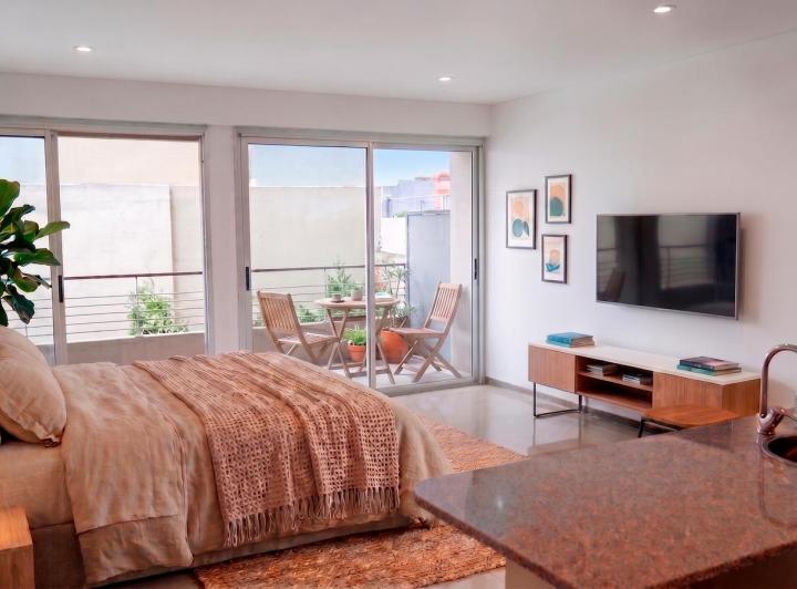 Departamento · 37m² · 1 Ambiente