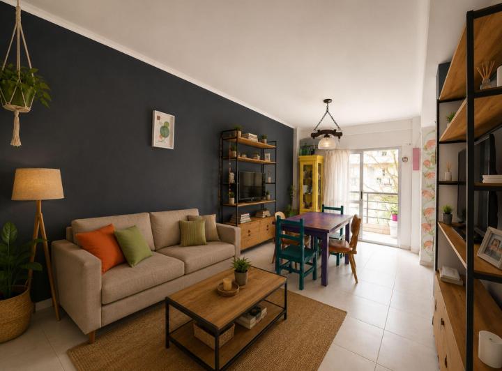 Departamento · 33m² · 2 Ambientes