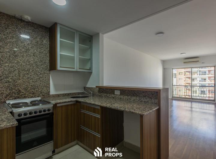Departamento · 34m² · 1 Ambiente · 1 Cochera