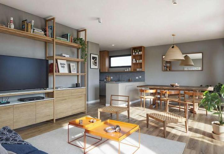 Departamento · 66m² · 3 Ambientes