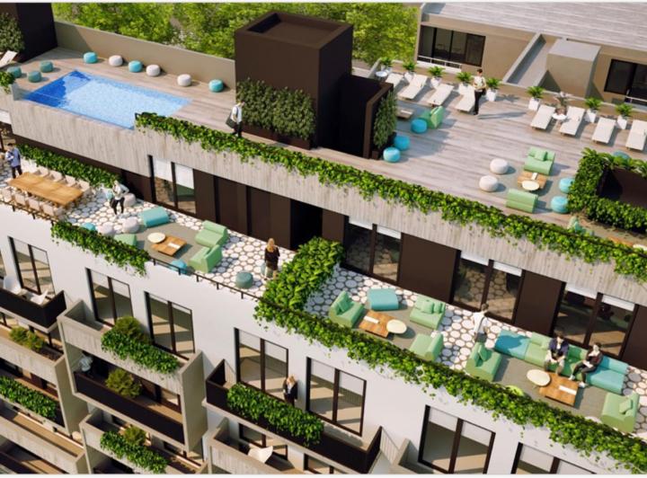 Departamento · 43m² · 2 Ambientes