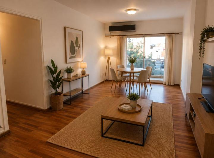 Departamento · 52m² · 3 Ambientes · 1 Cochera