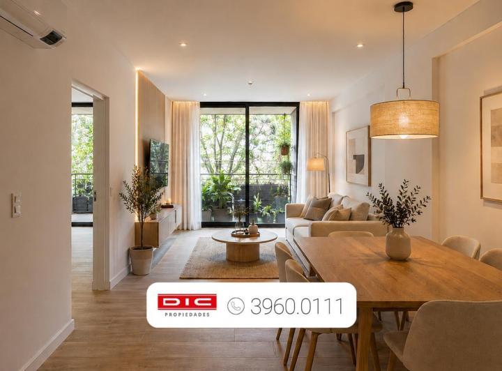 Departamento · 50m² · 2 Ambientes