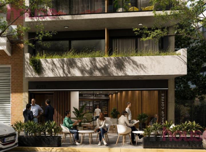 Departamento · 46m² · 2 Ambientes