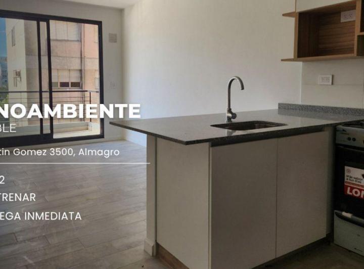 Departamento · 36m² · 2 Ambientes