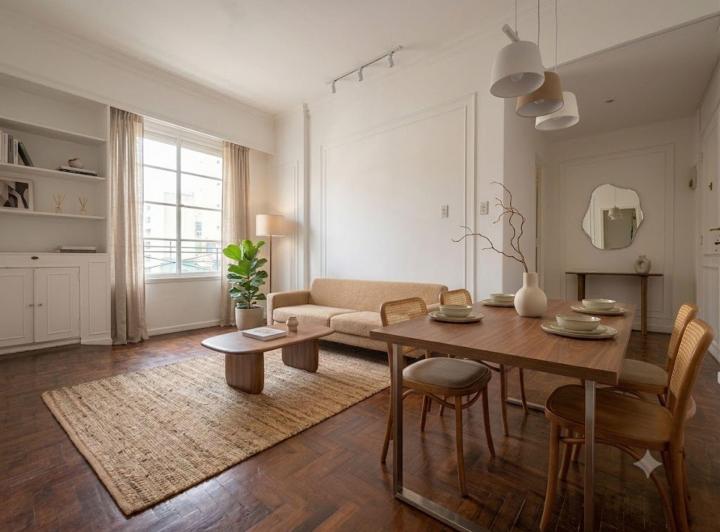 Departamento · 64m² · 3 Ambientes