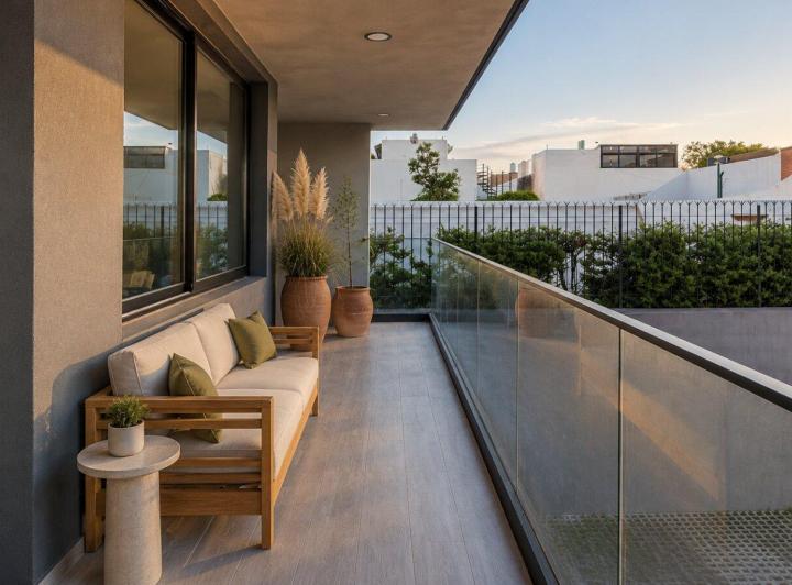 Departamento · 91m² · 4 Ambientes · 1 Cochera
