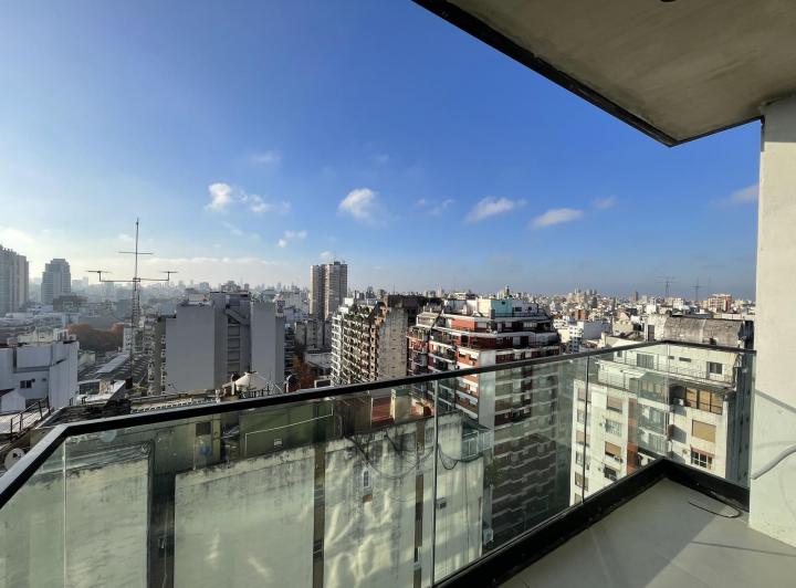 Departamento · 33m² · 1 Ambiente · 1 Cochera