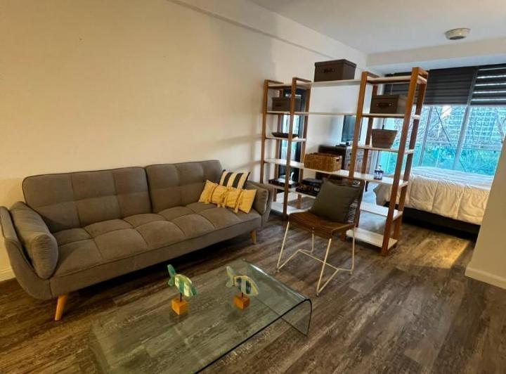 Departamento · 43m² · 1 Ambiente · 1 Cochera