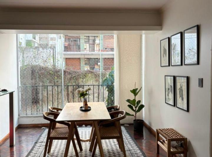 Departamento · 65m² · 2 Ambientes