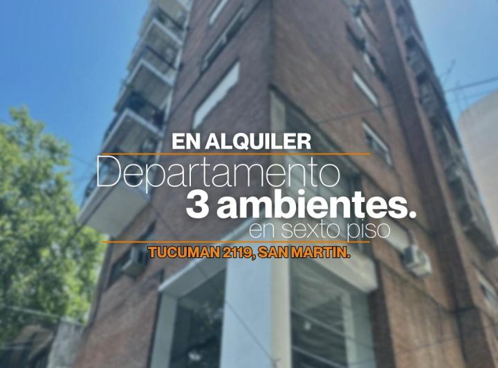 Departamento · 55m² · 3 Ambientes