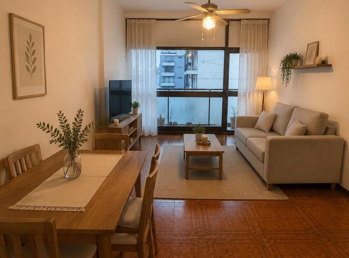 Departamento · 62m² · 3 Ambientes