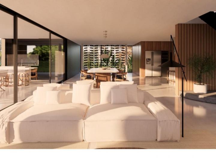 Casa · 349m² · 9 Ambientes · 3 Cocheras
