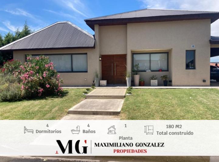 Casa · 180m² · 5 Ambientes · 1 Cochera