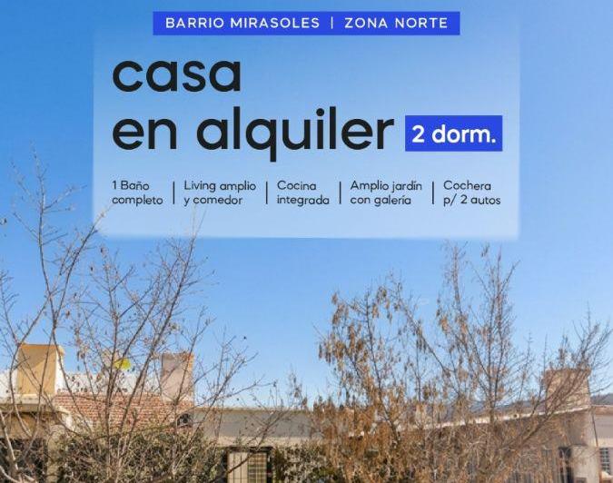Casa · 100m² · 3 Ambientes · 1 Cochera