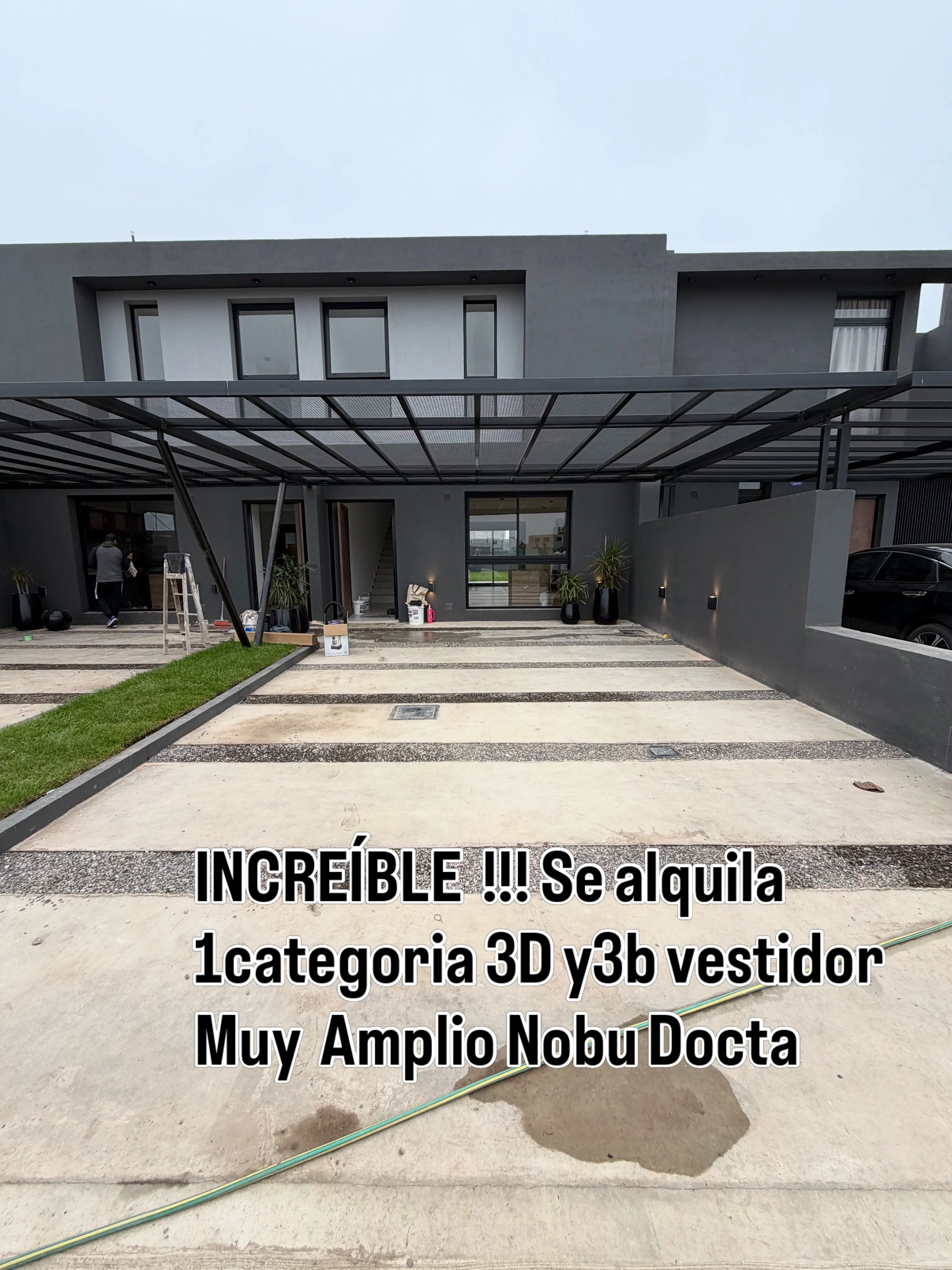 Alquilamos en Docta nobu Mejor Zona todos los servicios Increíble Duplex 3Dorm y 3Bños Calefacción central Patio cochera doble