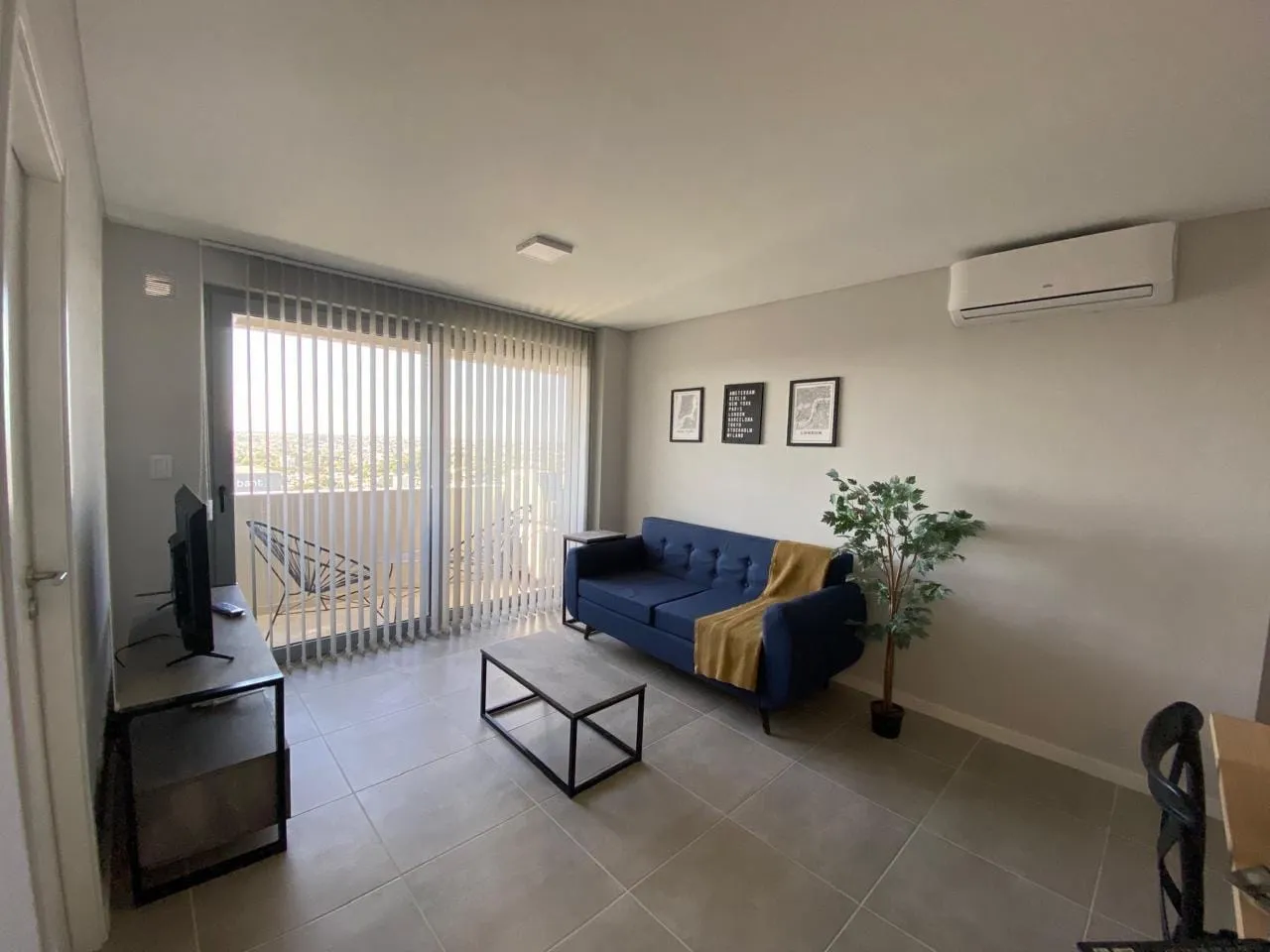 Dpto en alquiler 1 dormitorio con balcon en Alto Panorama TORRE 3