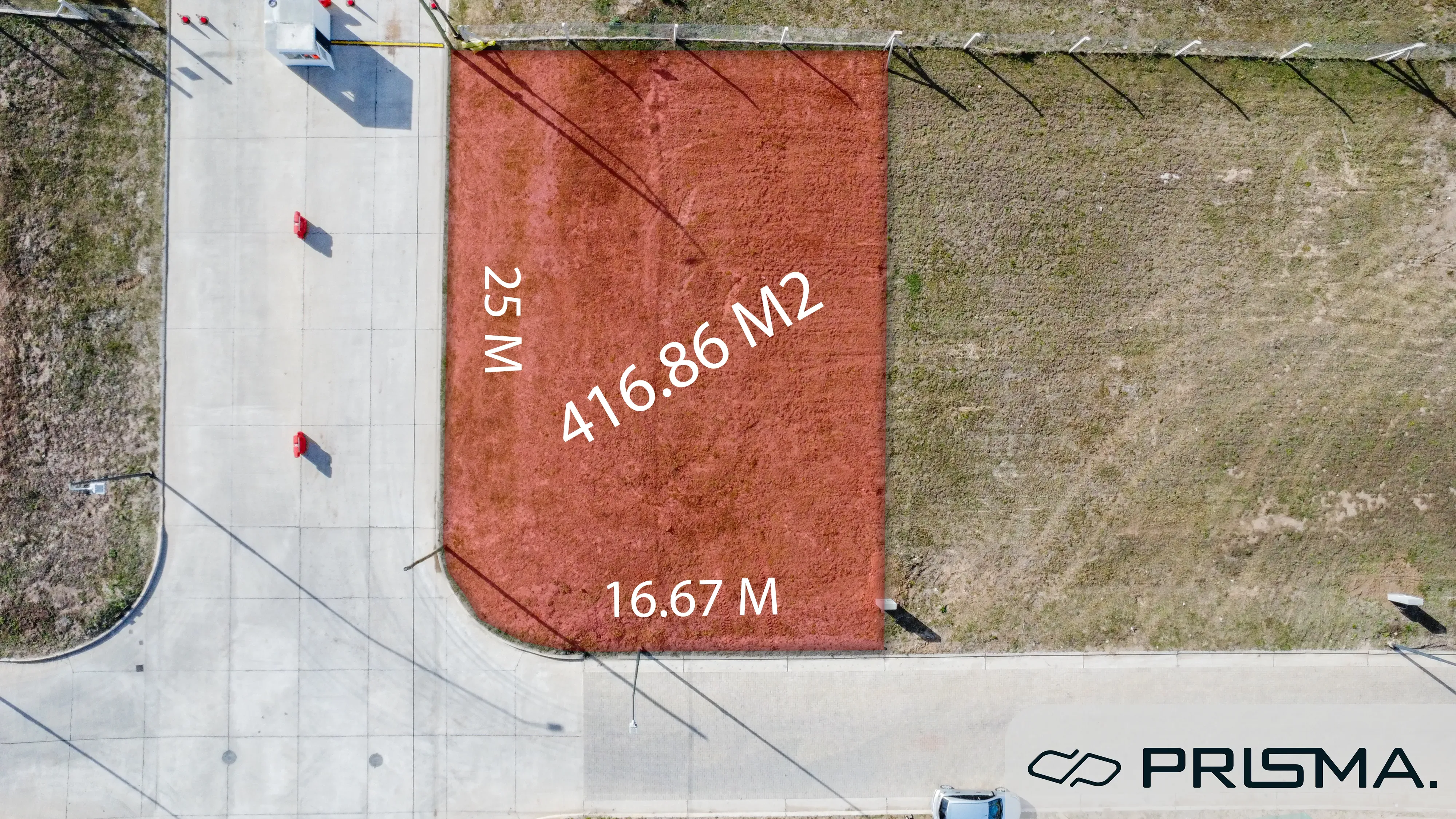 LOTE -416,86M2 - ABRAS DE MANANTIALES