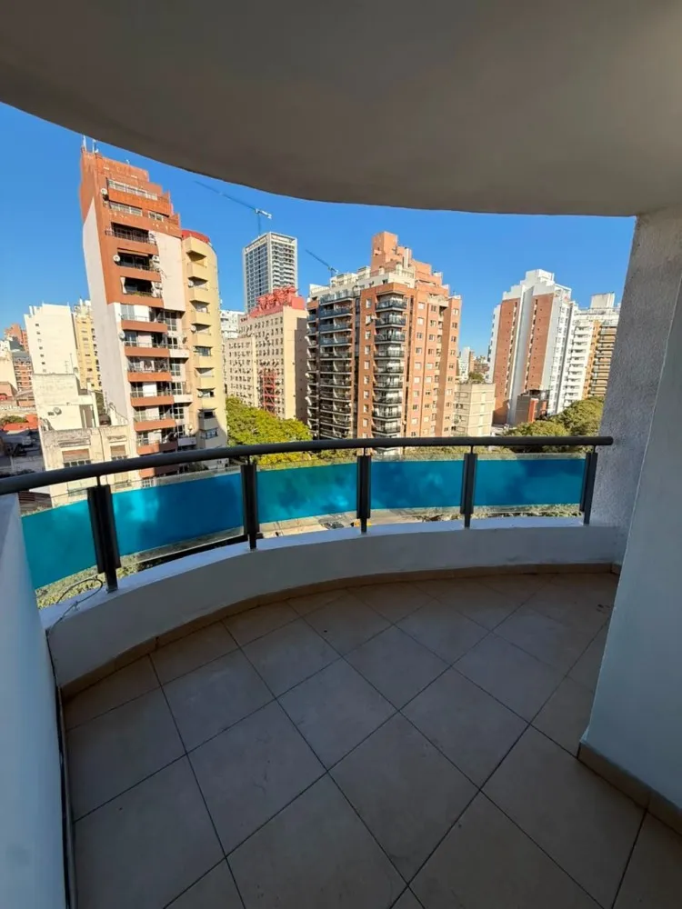 Departamento c/ balcón sobre Cañada de 1 dorm.en alquiler