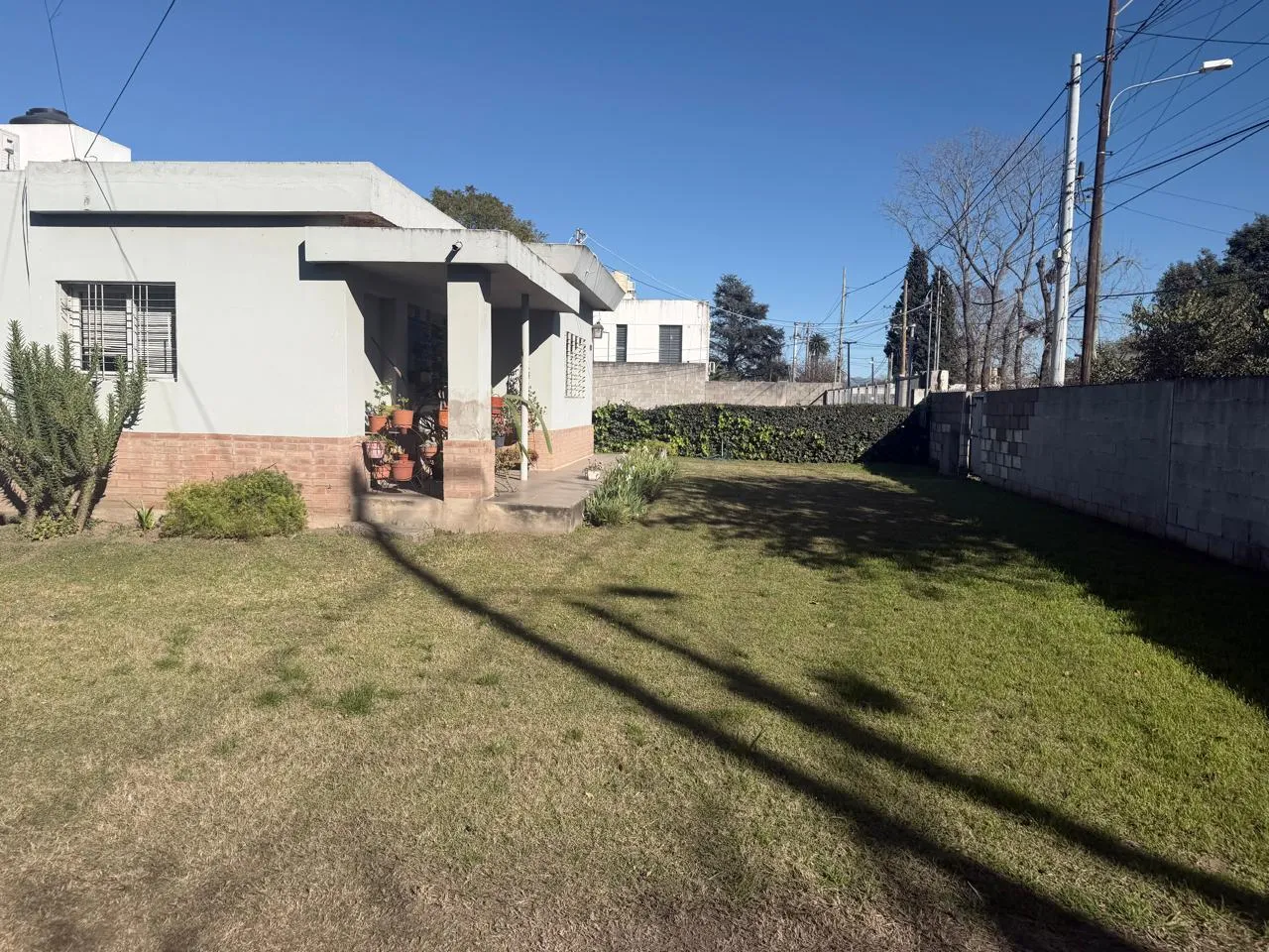Jardín y patio, perfectos para actividades al aire libre