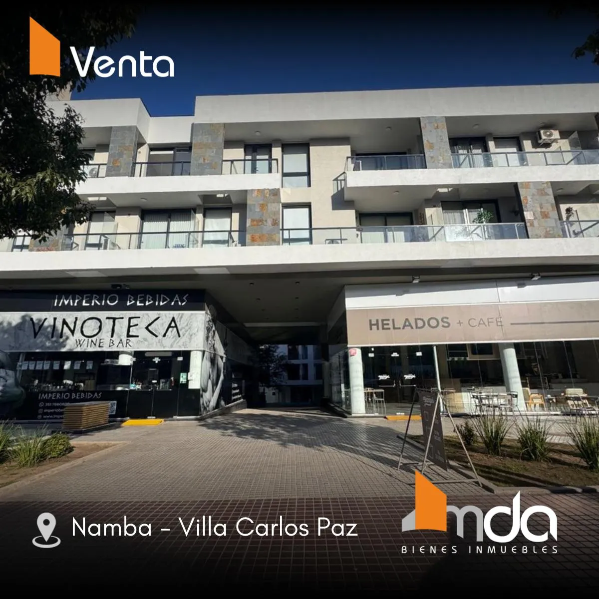 Departamento en venta edificio NAMBA Carlos Paz