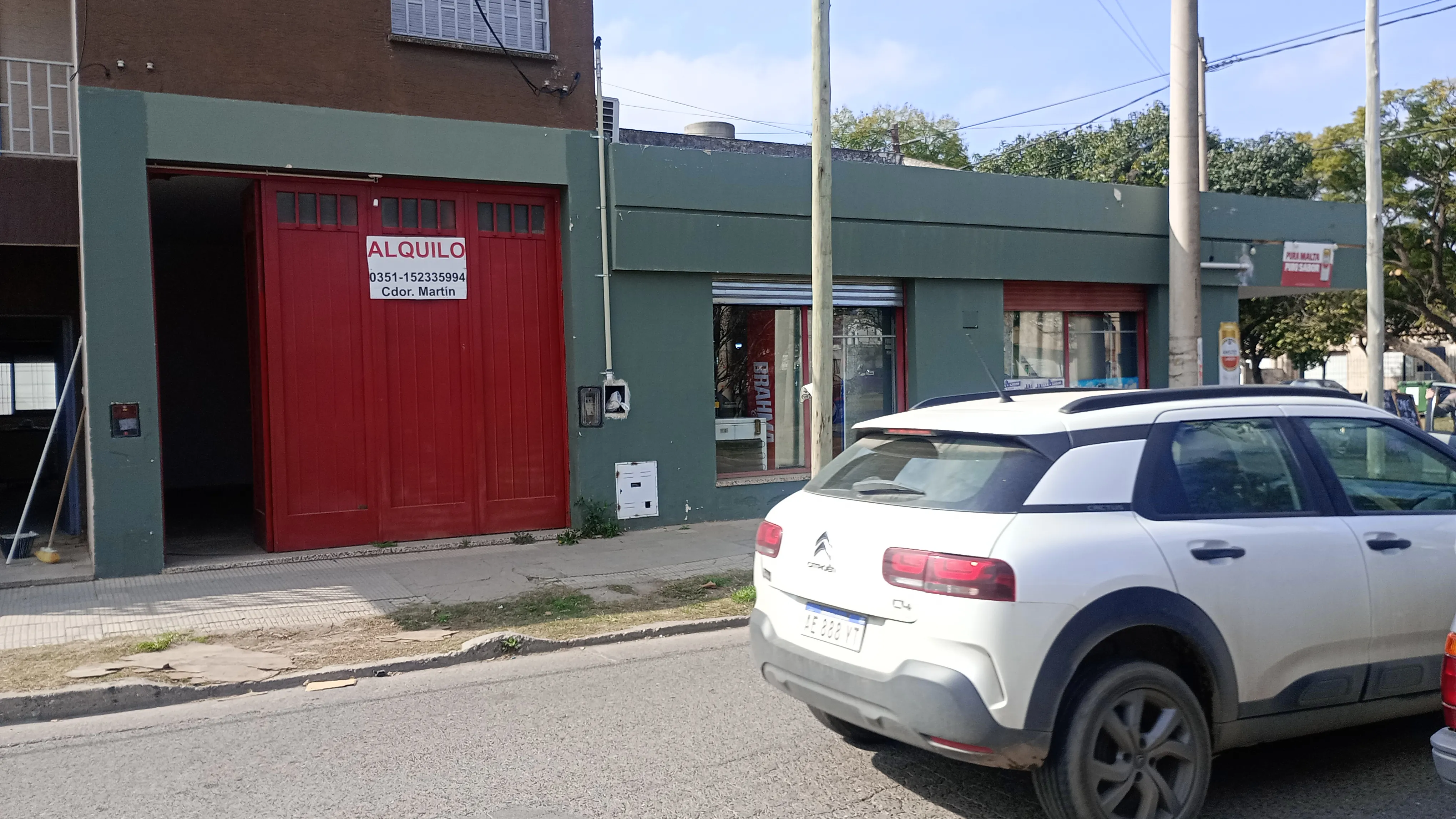 ALQUILO  LOCAL  COMERCIAL-CENTRO AMERICA CBA