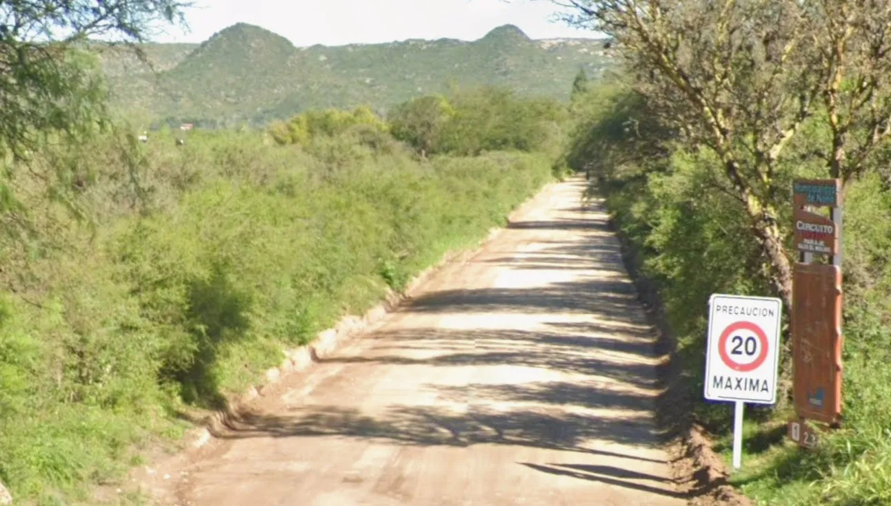 LOTE EN NONO CERCA DEL RIO Y A ORILLAS DE LA RUTA 14