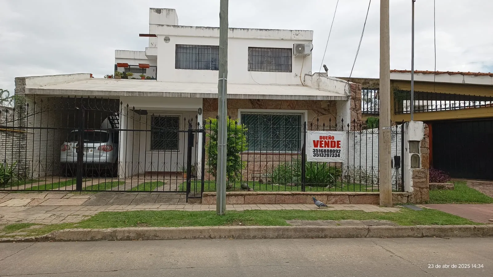 DUEÑO VENDE CASA+DEPARTAMENTO VILLA CABRERA