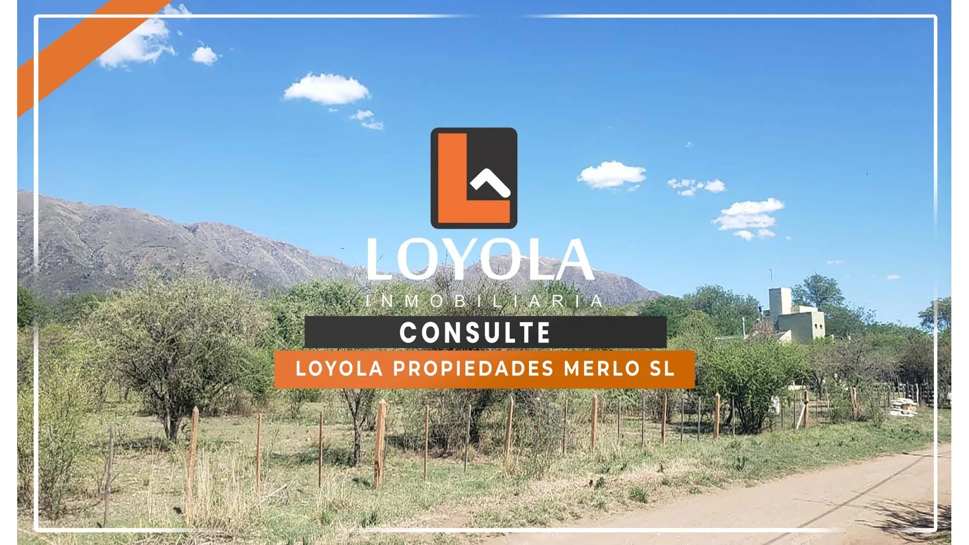 Lote de 1081 m2 entrega el 50% y 12 cuotas